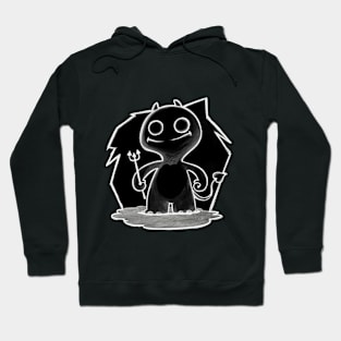 Friendly Little Sketchy Guy Hoodie